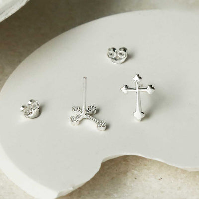 MS1212S STERLING SILVER CROSS STUD EARRINGS 1110x1110 2