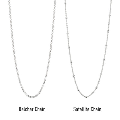 BELCHER AND SATELLITE CHAIN LENGTHS