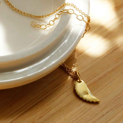 MB156PG Gold Plated Sterling Silver Angel Wing Necklace 1110x1110 2