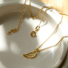 MB156PG Gold Plated Sterling Silver Angel Wing Necklace 1110x1110 1