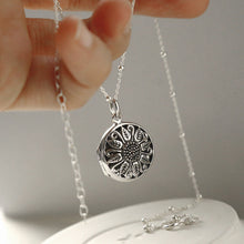 MR1109 STERLING SILVER VINTAGE ROUND LOCKET 1110X1110 4