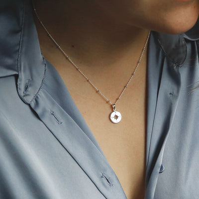MS1220S STERLING SILVER WANDERLUST NECKLACE 1110X1110