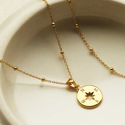 MS1220G Gold Plated Sterling Silver Wanderlust Pendant Necklace 1110X1110 copy