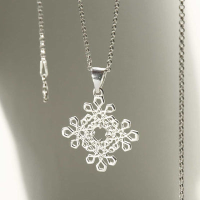 MZB109 STERLING SILVER STELLAR PENDANT NECKLACE 1110X1110 2
