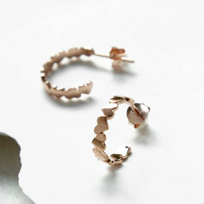 MS1160RG ROSE GOLD PLATED STERLING SILVER LOVE HOOPS GROUP SHOTS 1110X1110 1
