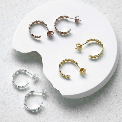 MS1160S MS1160G MS1160RG STERLING SILVER LOVE HOOPS GROUP SHOTS 1110X1110