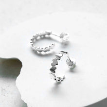 MS1160S STERLING SILVER LOVE HOOPS GROUP SHOTS 1110X1110