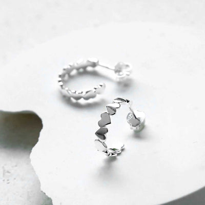 MS1160S STERLING SILVER LOVE HOOPS GROUP SHOTS 1110X1110