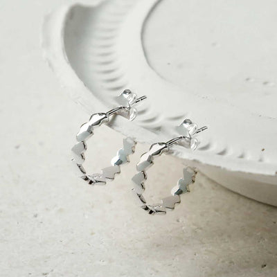 MS1160S STERLING SILVER LOVE HOOPS GROUP SHOTS 1110X1110