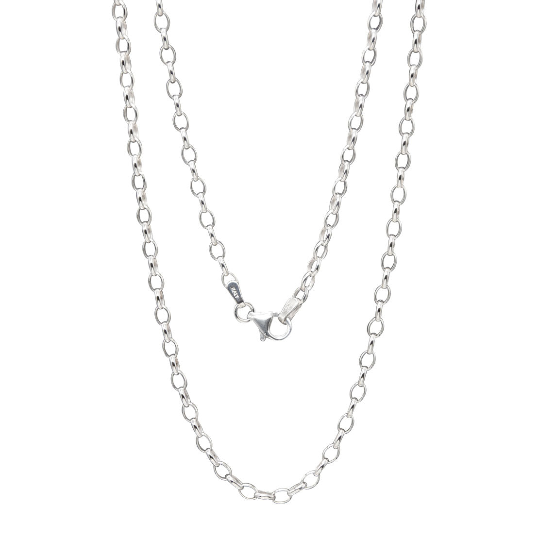Sterling Silver Round Locket