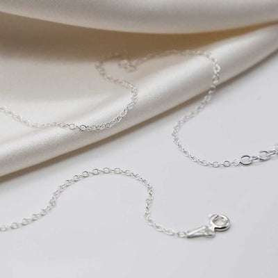 STERLING SILVER TRACE CHAIN FZ027 STREWN