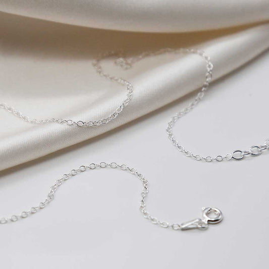STERLING SILVER TRACE CHAIN FZ027 STREWN