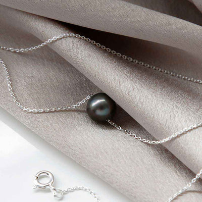 MK820 STERLING STERLING SILVER FRESH WATER BLACK PEARL NECKLACE 18 19.5 2 1110x1110 1