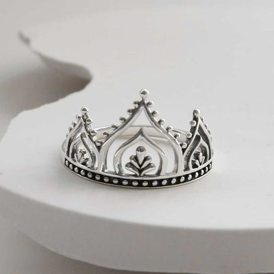 ML930 STERLING SILVER CROWN RING 1110X1110 2