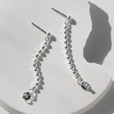 ML941 STERLING SILVER SWINGING BEAD STUDS 1110X1110 4
