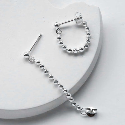 ML941 STERLING SILVER SWINGING BEAD STUDS 1110X1110 5