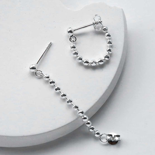 ML941 STERLING SILVER SWINGING BEAD STUDS 1110X1110 5