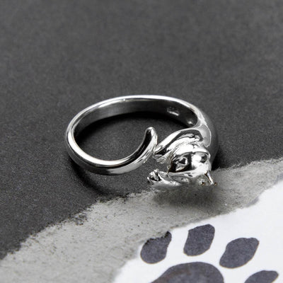 MB172 STERLINGSILVERADJUSTABLECATRING 003