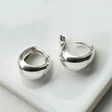 ML944 STERLING SILVER MINI STATEMENT HUGGIES 2