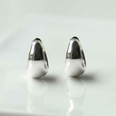 ML944 STERLING SILVER MINI STATEMENT HUGGIES 5