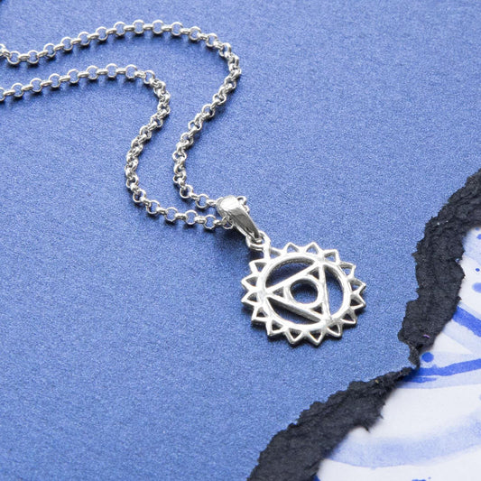 MC265P SILVERTHROATCHAKRANECKLACE 002