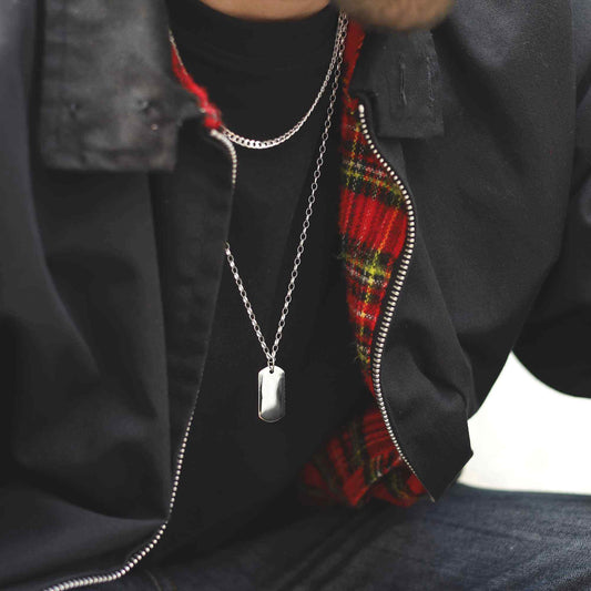 DOG TAG AND CURB MODEL