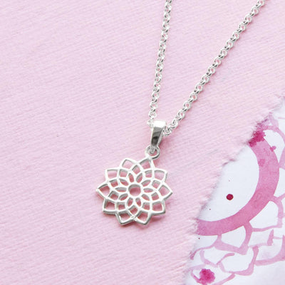 MC267P STERLINGSILVERCROWNCHAKRANECKLACE 002