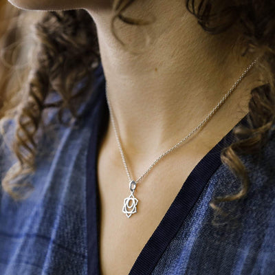 MC269P STERLINGSILVERSACRALCHAKRANECKLACE 002