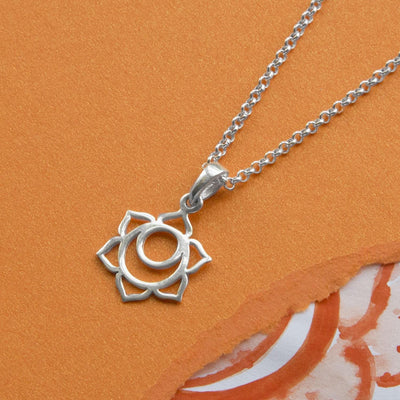 MC269P STERLINGSILVERSACRALCHAKRANECKLACE 003