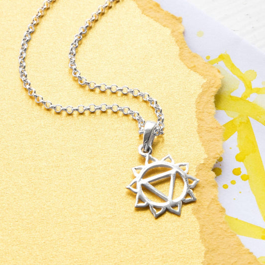 MC270P STERLINGSILVERSOLARPLEXUSCHAKRANECKLACE 002