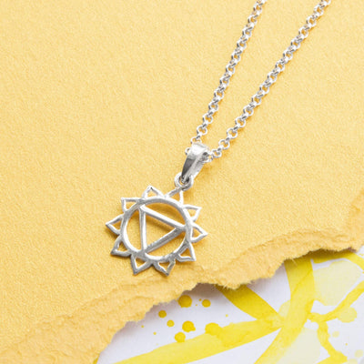 MC270P STERLINGSILVERSOLARPLEXUSCHAKRANECKLACE 003
