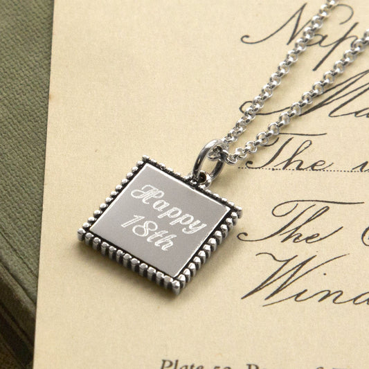 Square engraving 1