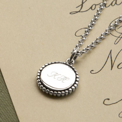 Small circle engraving 3