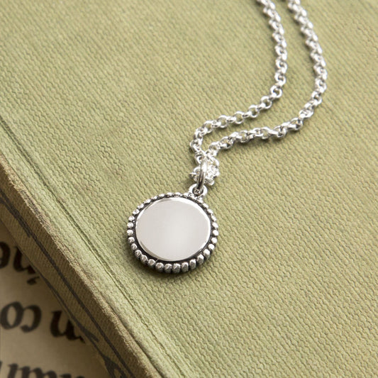 Small circle engraving 2