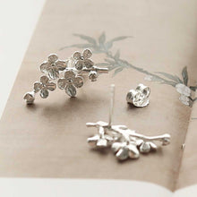 MB213E STERLING SILVER FORGET ME NOT BLOOM STUDS 2