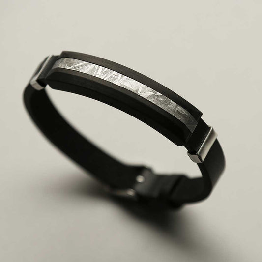 MH688 METEORITE AND CARBON FIBRE BRACELET 1