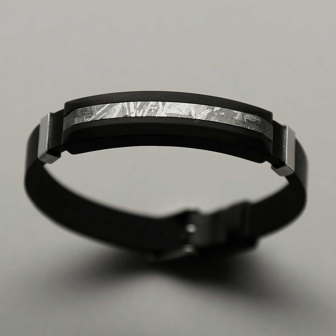 Meteorite And Carbon Fibre Bracelet