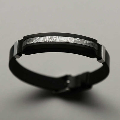 MH688 METEORITE AND CARBON FIBRE BRACELET 2