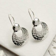MS1228S STERLING SILVER ECLIPSE EARRINGS 1