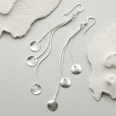 MS1233S STERLING SILVER JUPITER EARRINGS 1