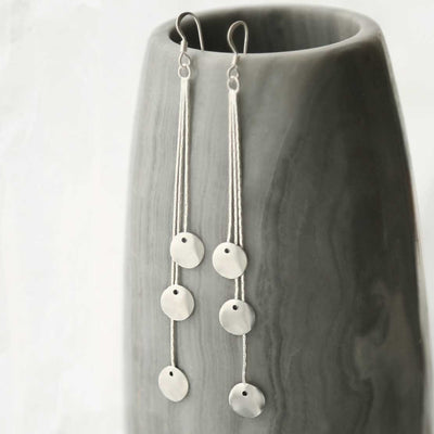 MS1233S STERLING SILVER JUPITER EARRINGS 3