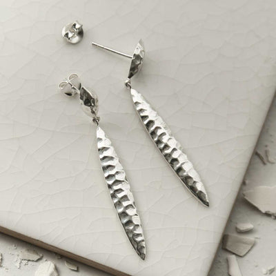 MS1242 STERLING SILVER MANHATTAN EARRINGS 1