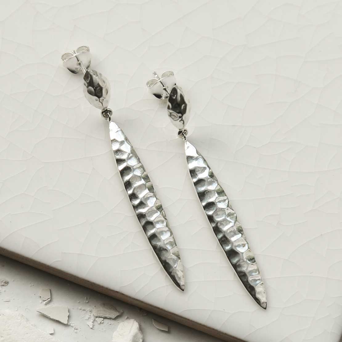 Sterling Silver Manhattan Earrings