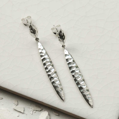 MS1242 STERLING SILVER MANHATTAN EARRINGS 2