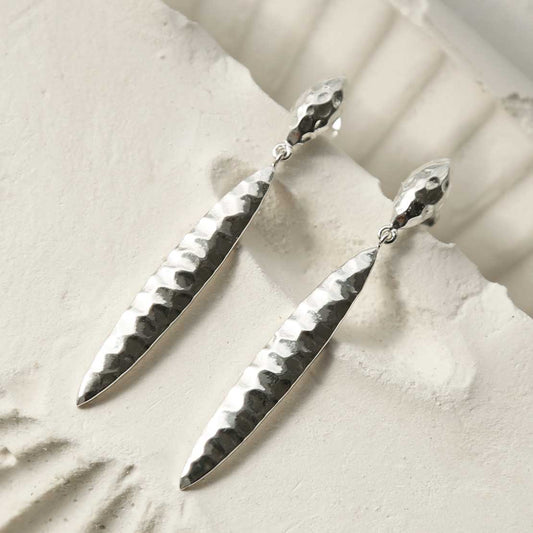 MS1242 STERLING SILVER MANHATTAN EARRINGS 3