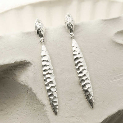 MS1242 STERLING SILVER MANHATTAN EARRINGS 4