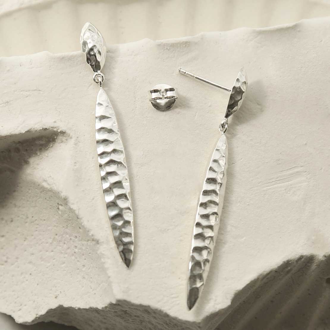 Sterling Silver Manhattan Earrings