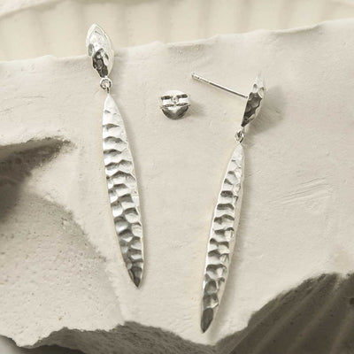 MS1242 STERLING SILVER MANHATTAN EARRINGS 5