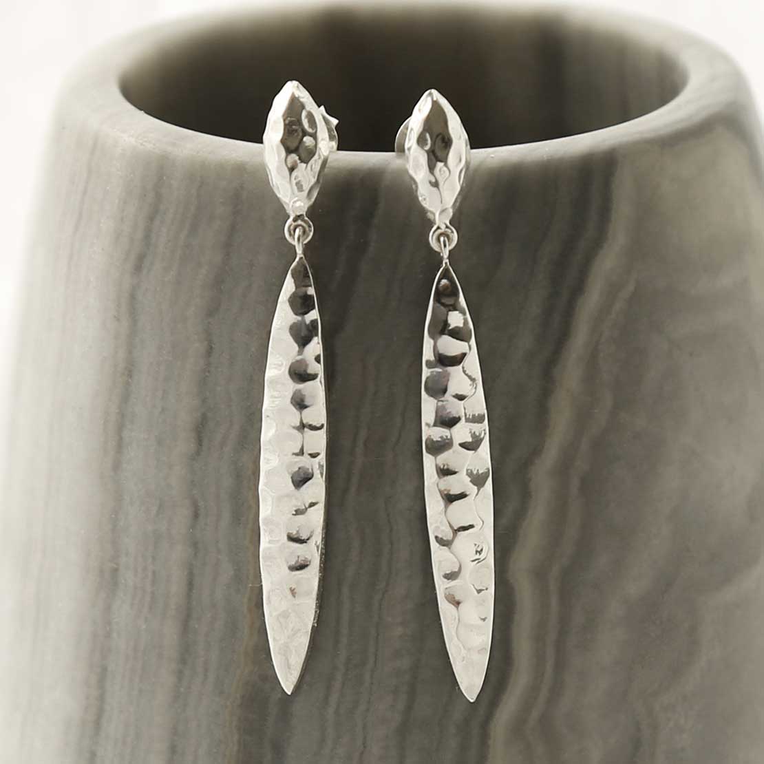 Sterling Silver Manhattan Earrings