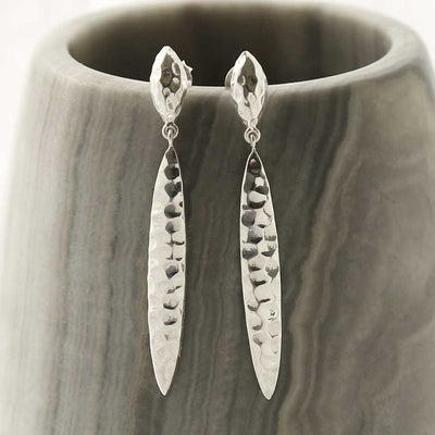 MS1242 STERLING SILVER MANHATTAN EARRINGS 6